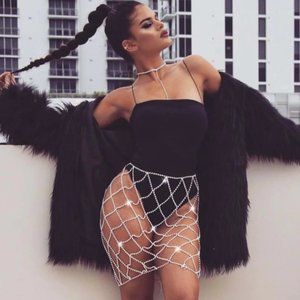 Meshki Leila Bodysuit - Black